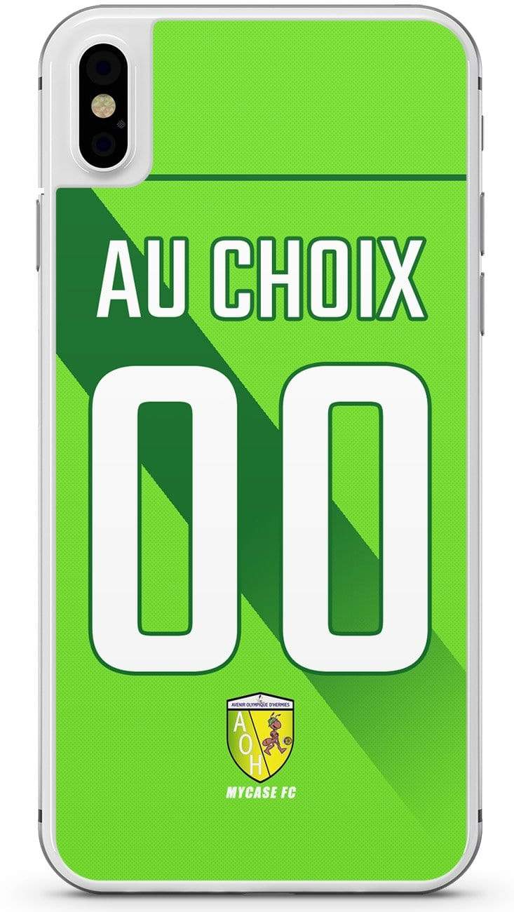 coque de téléphone AVENIR OLYMPIQUE D'HERMIES - DOMICILE