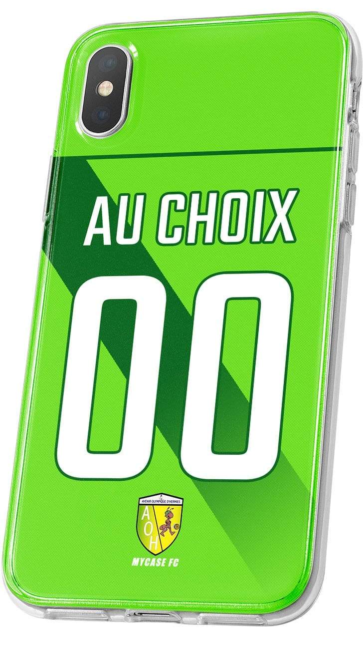 coque de téléphone AVENIR OLYMPIQUE D'HERMIES - DOMICILE