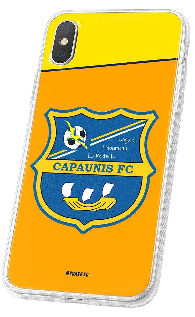 CAPAUNIS FC - DOMICILE LOGO