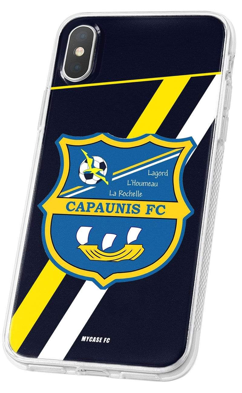CAPAUNIS FC - EXTERIEUR LOGO