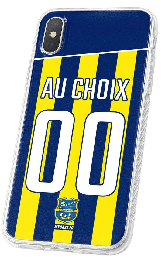 coque de téléphone CAPAUNIS FC - THIRD