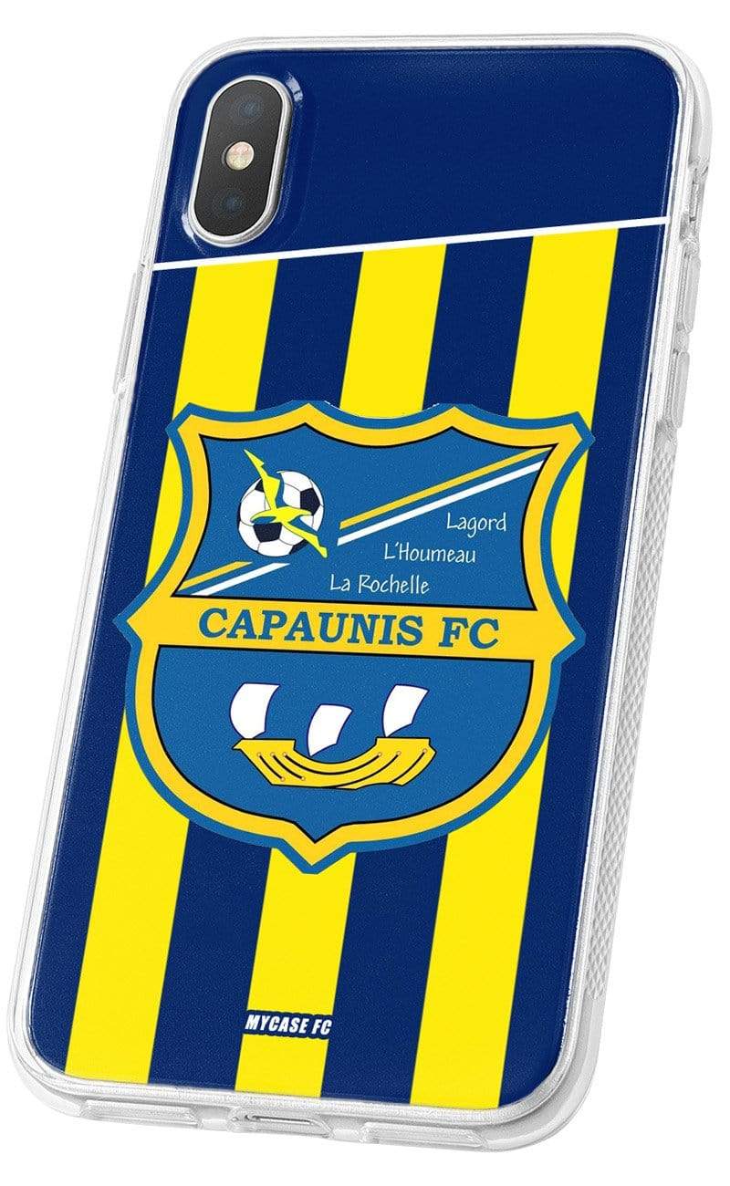 CAPAUNIS FC - TERCER LOGOTIPO