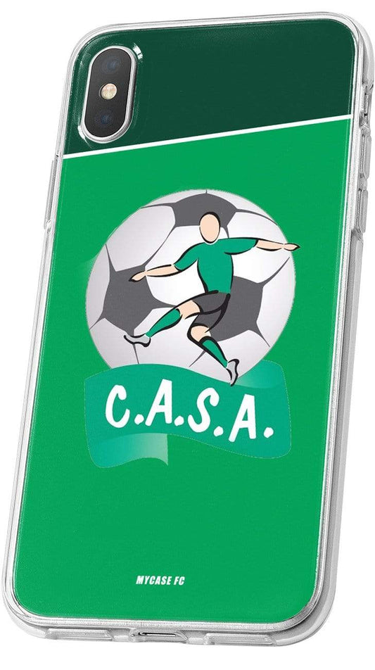 coque de téléphone CASA FOOTBALL - LOGO