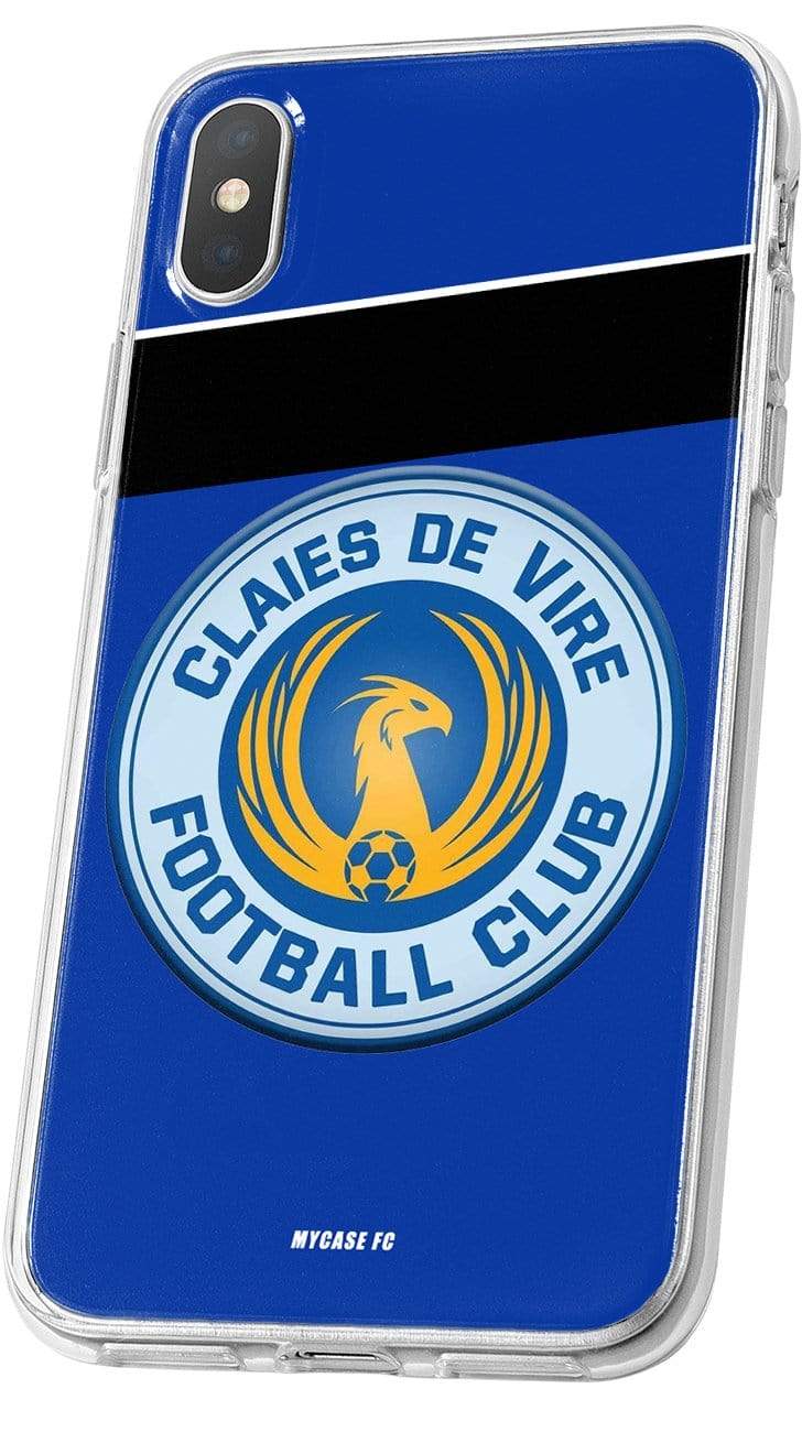 CLAIES DE VIRE FC - LOGO - MYCASE FC