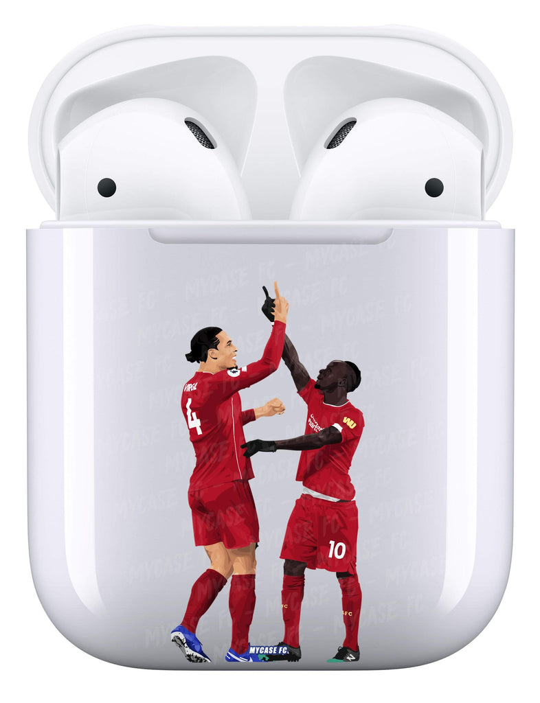 COQUE AIRPODS VIRGIL x SADIO - MYCASE FC