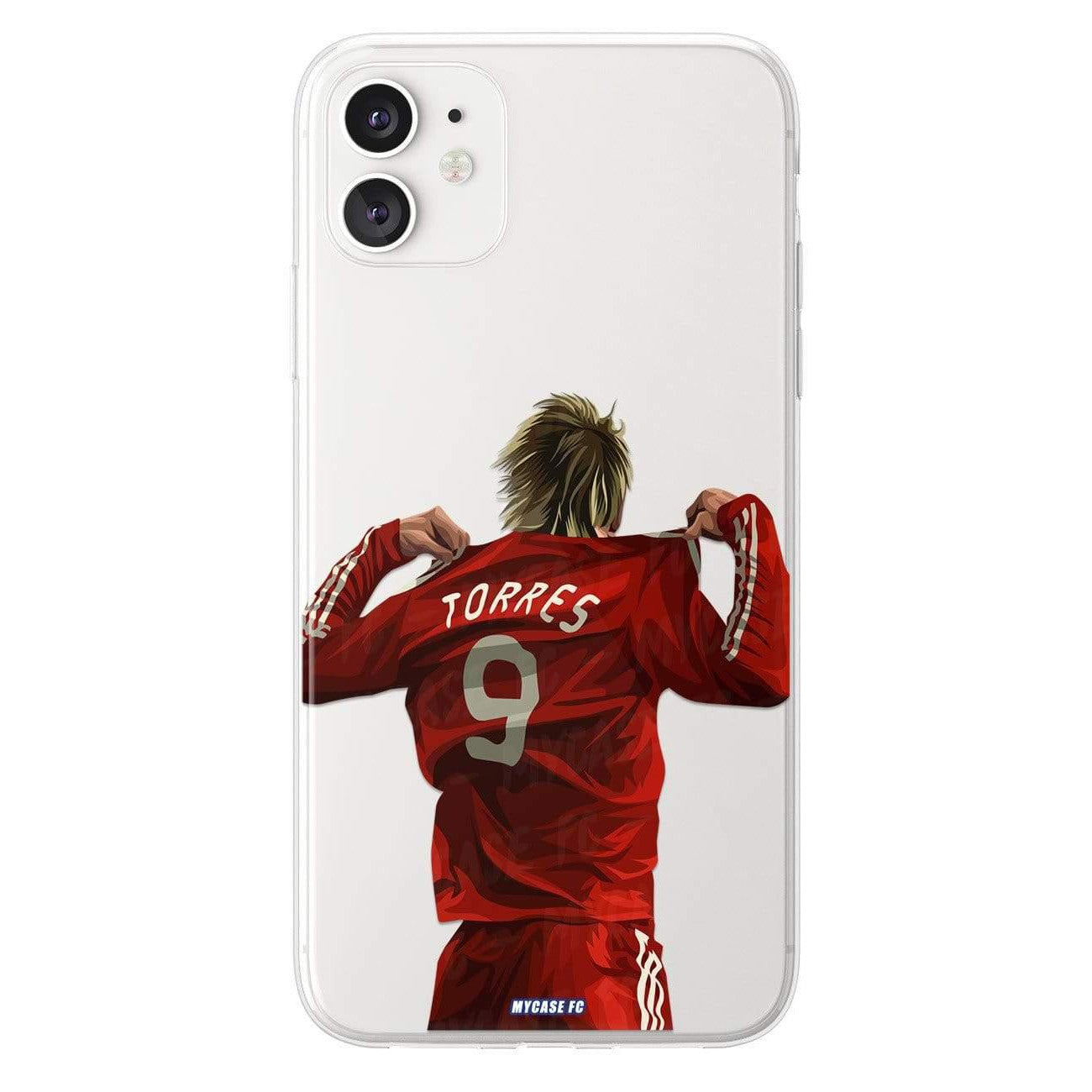 Coque de Fernando Torres avec Liverpool Football Club, Etui de téléphone de Football