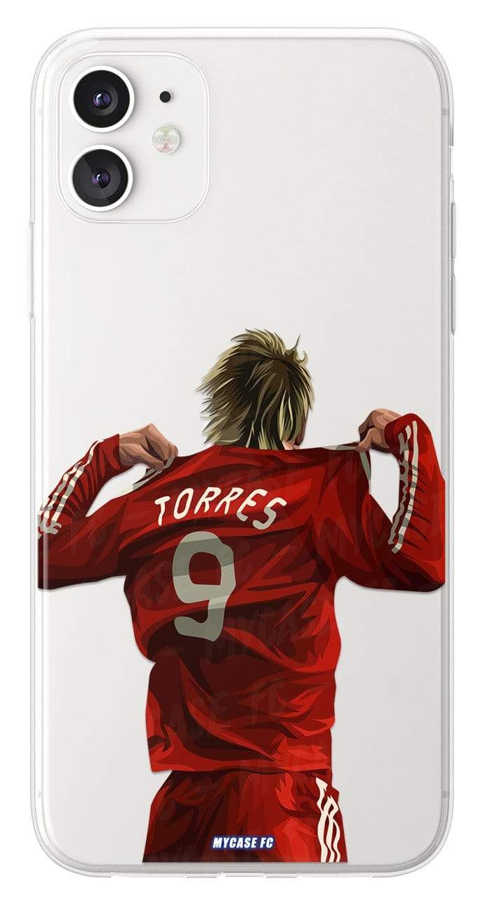 Coque de Fernando Torres avec Liverpool Football Club, Etui de téléphone de Football