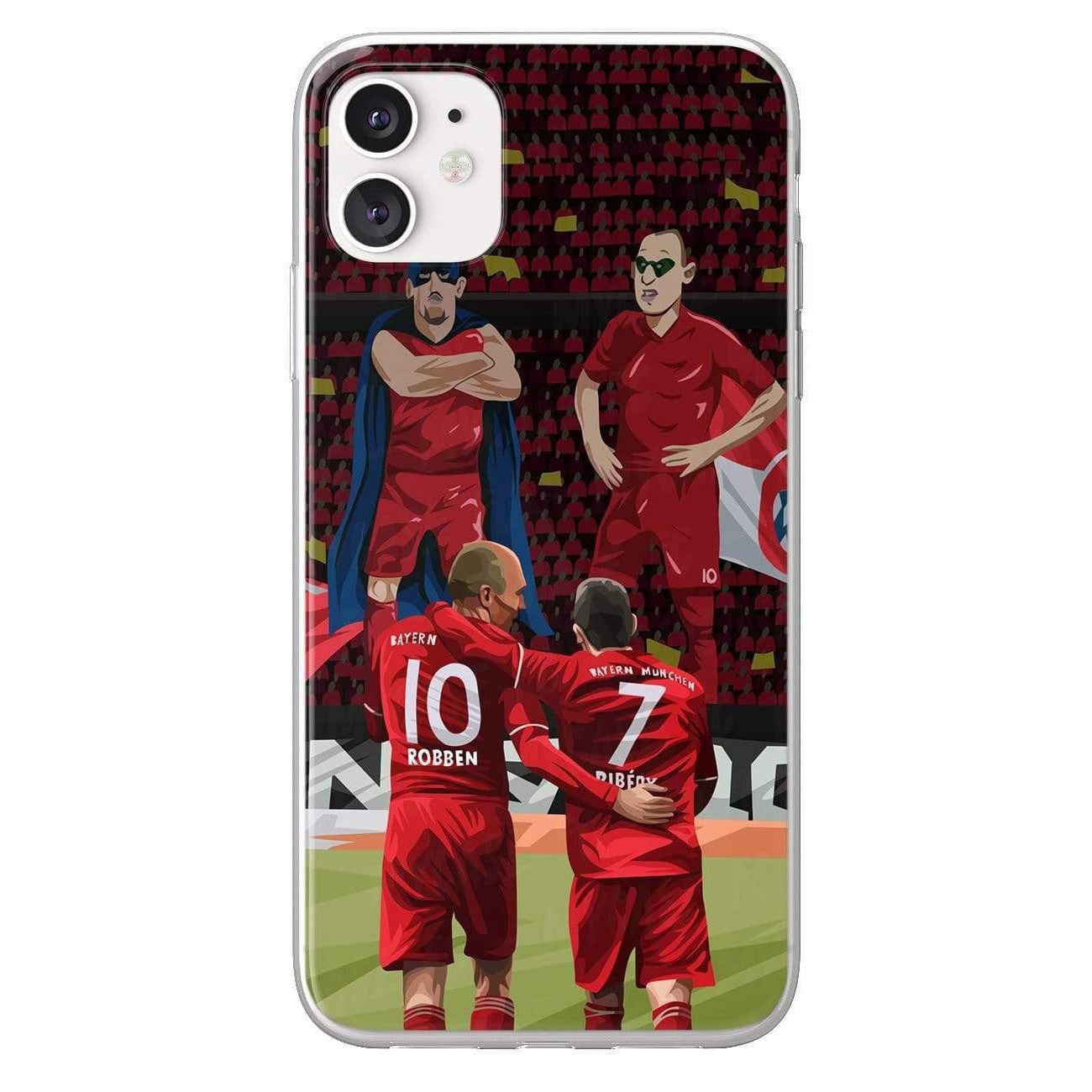 Coque Ribery et Robben de Football Bayern Munich