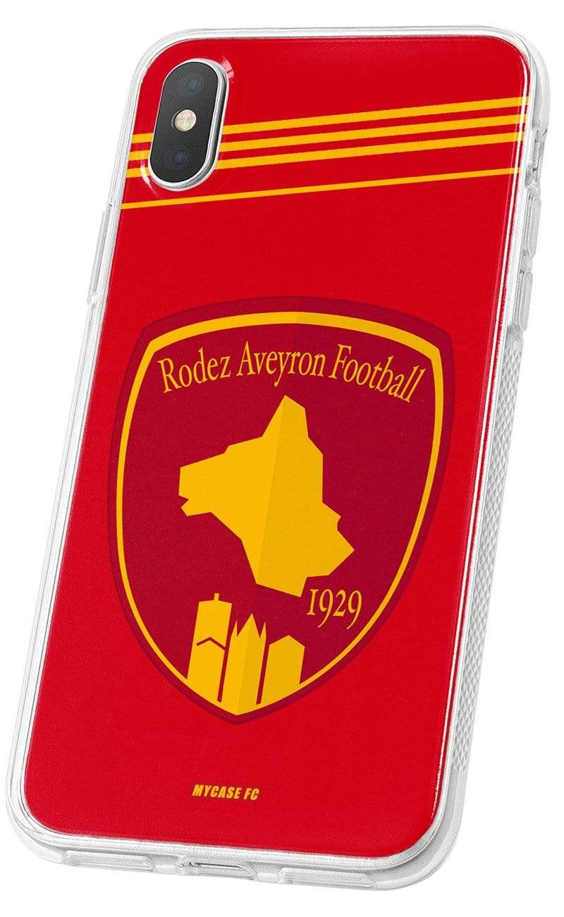 RODEZ AVEYRON FOOTBALL - DOMICILE LOGO - MYCASE FC
