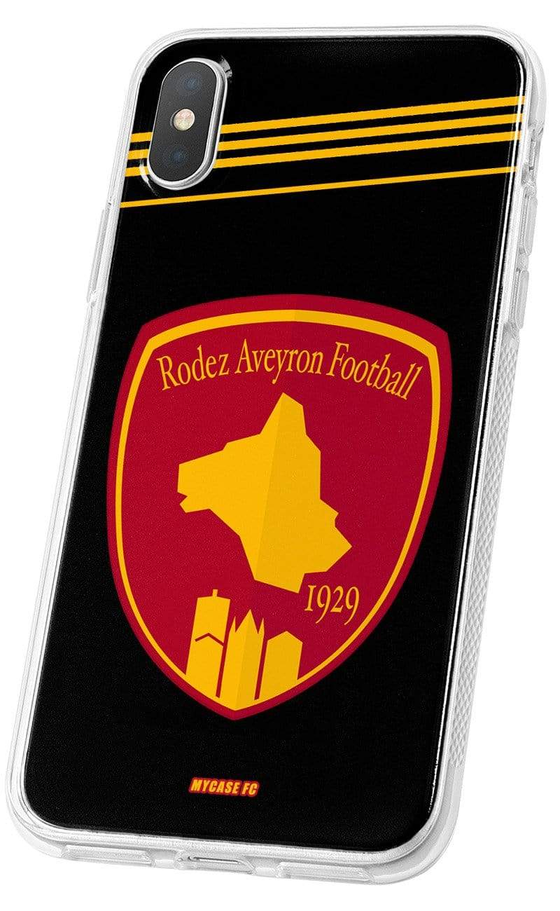 RODEZ AVEYRON FOOTBALL - EXTERIEUR LOGO - MYCASE FC