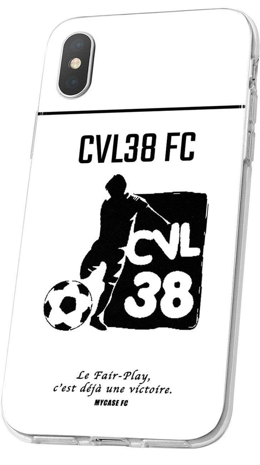 coque de téléphone CVL 38 FC - EXTERIEUR LOGO