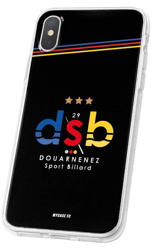 coque de téléphone DOUARNENEZ SPORT BILLARD - LOGO