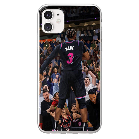 Coque Dwayne Wade de Basket-ball Miami Heat