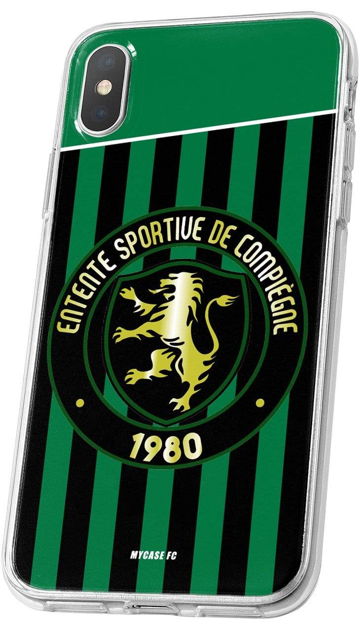 ENTENTE SPORTIVE DE COMPIEGNE - DOMICILE LOGO - MYCASE FC