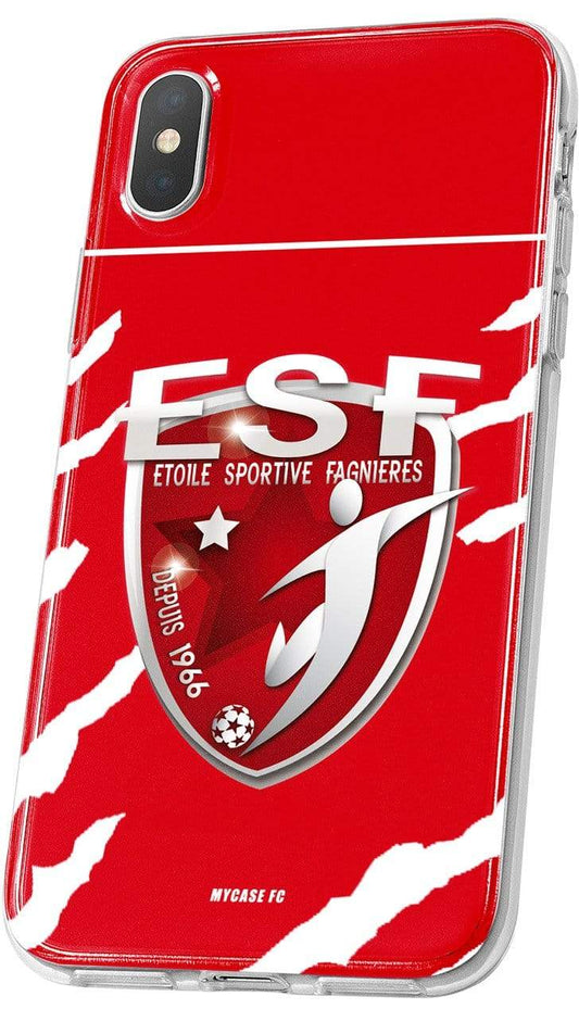 coque de téléphone ETOILE SPORTIVE FAGNIERES - DOMICILE LOGO