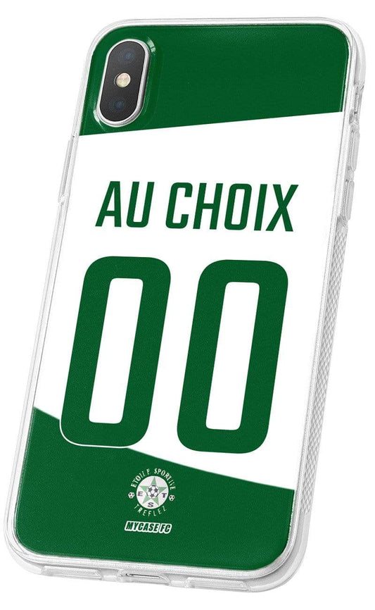 coque de téléphone ETOILE SPORTIVE TREFLEZ - DOMICILE