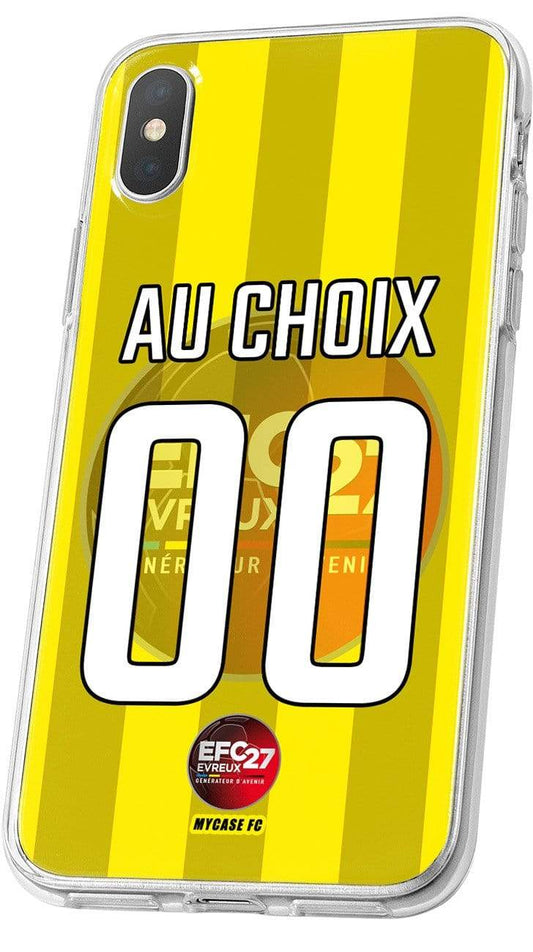 coque de téléphone EVREUX FC 27 - THIRD