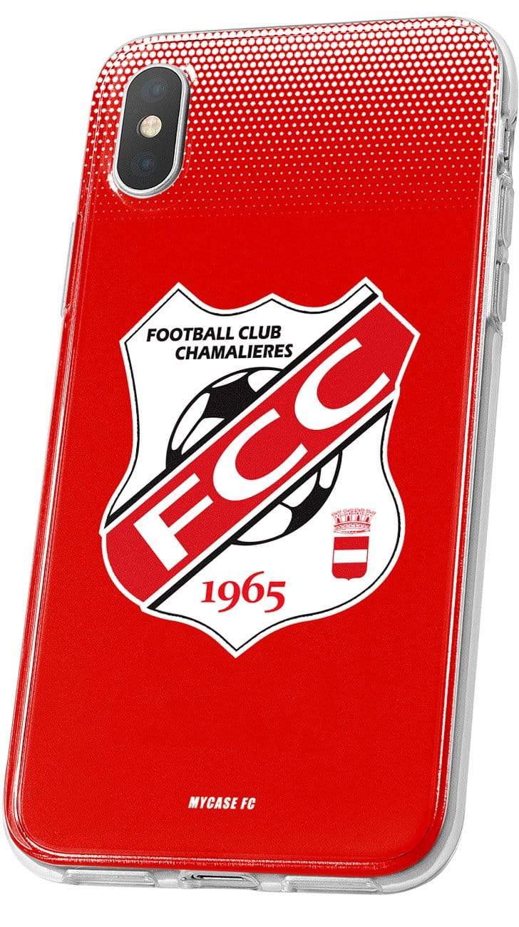 Coque de téléphone FC CHAMALIERES LOGO