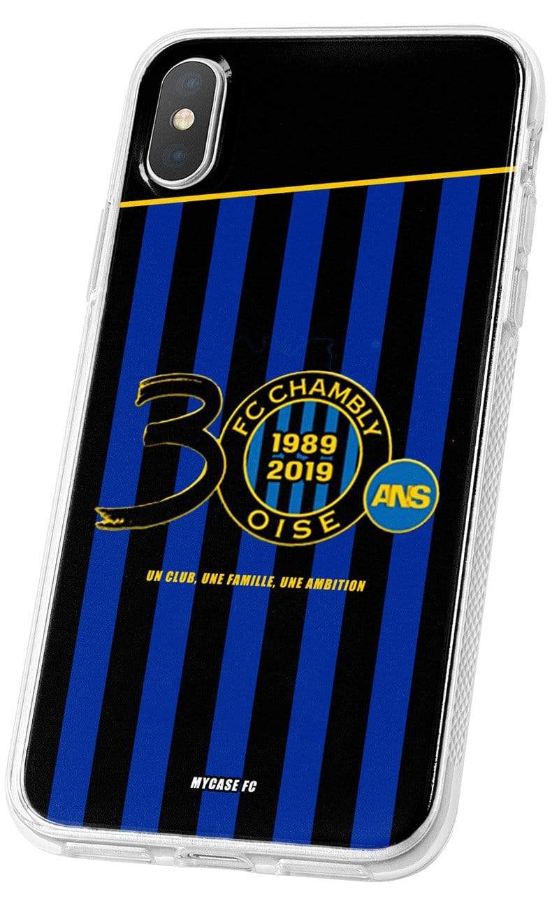 coque de téléphone FC CHAMBLY OISE - COLLECTOR 30 ANS