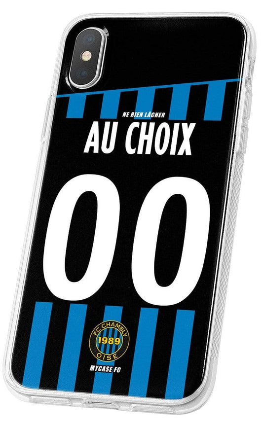 coque de téléphone FC CHAMBLY OISE - DOMICILE