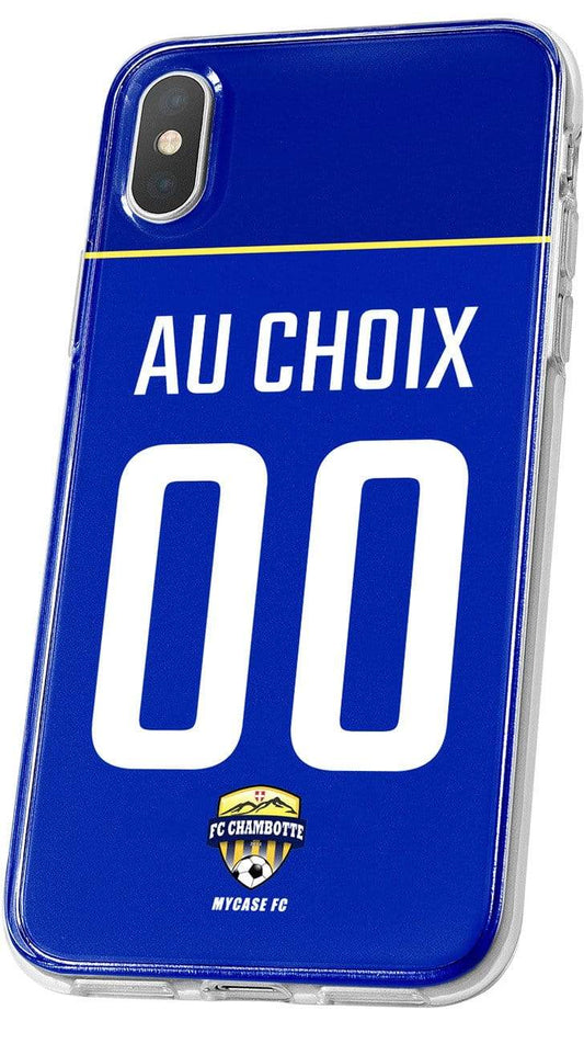 coque de téléphone FC CHAMBOTTE - EXTERIEUR