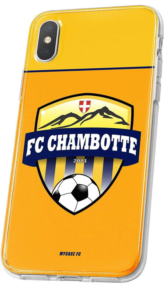 coque de téléphone FC CHAMBOTTE - LOGO