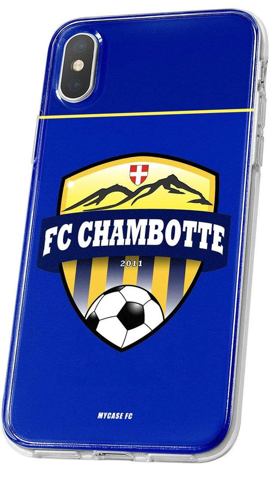 coque de téléphone FC CHAMBOTTE - LOGO