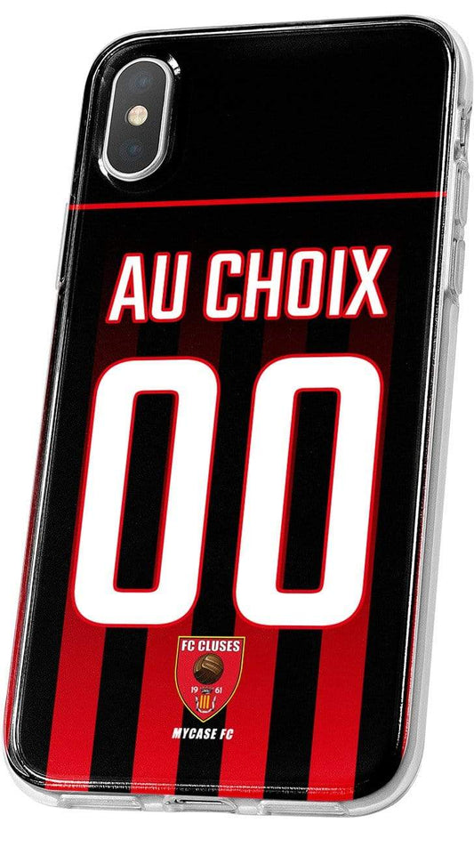 coque de téléphone FC CLUSES - DOMICILE