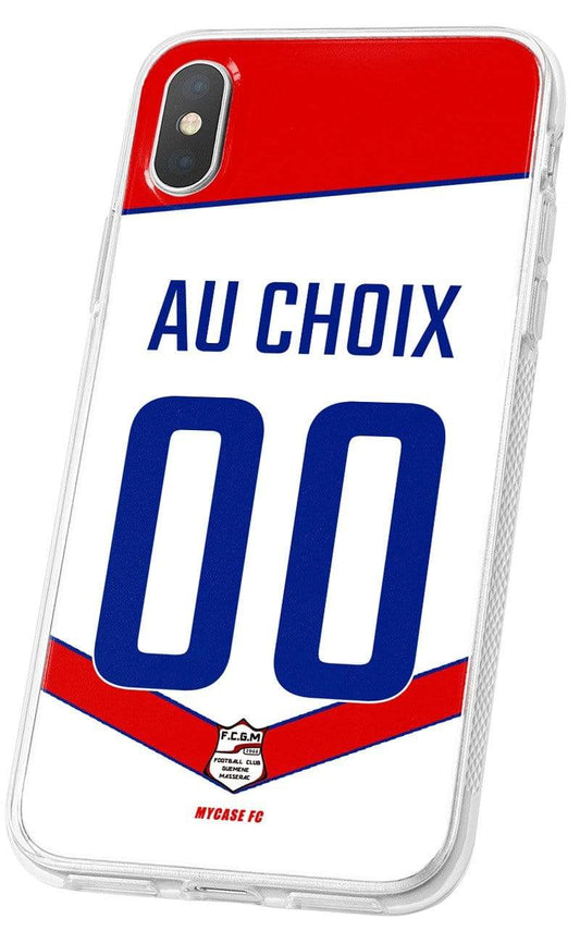 coque de téléphone FC GUEMENE MASSERAC - DOMICILE