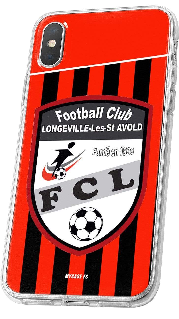 FC LONGEVILLE LES ST AVOLD - DOMICILE LOGO - MYCASE FC