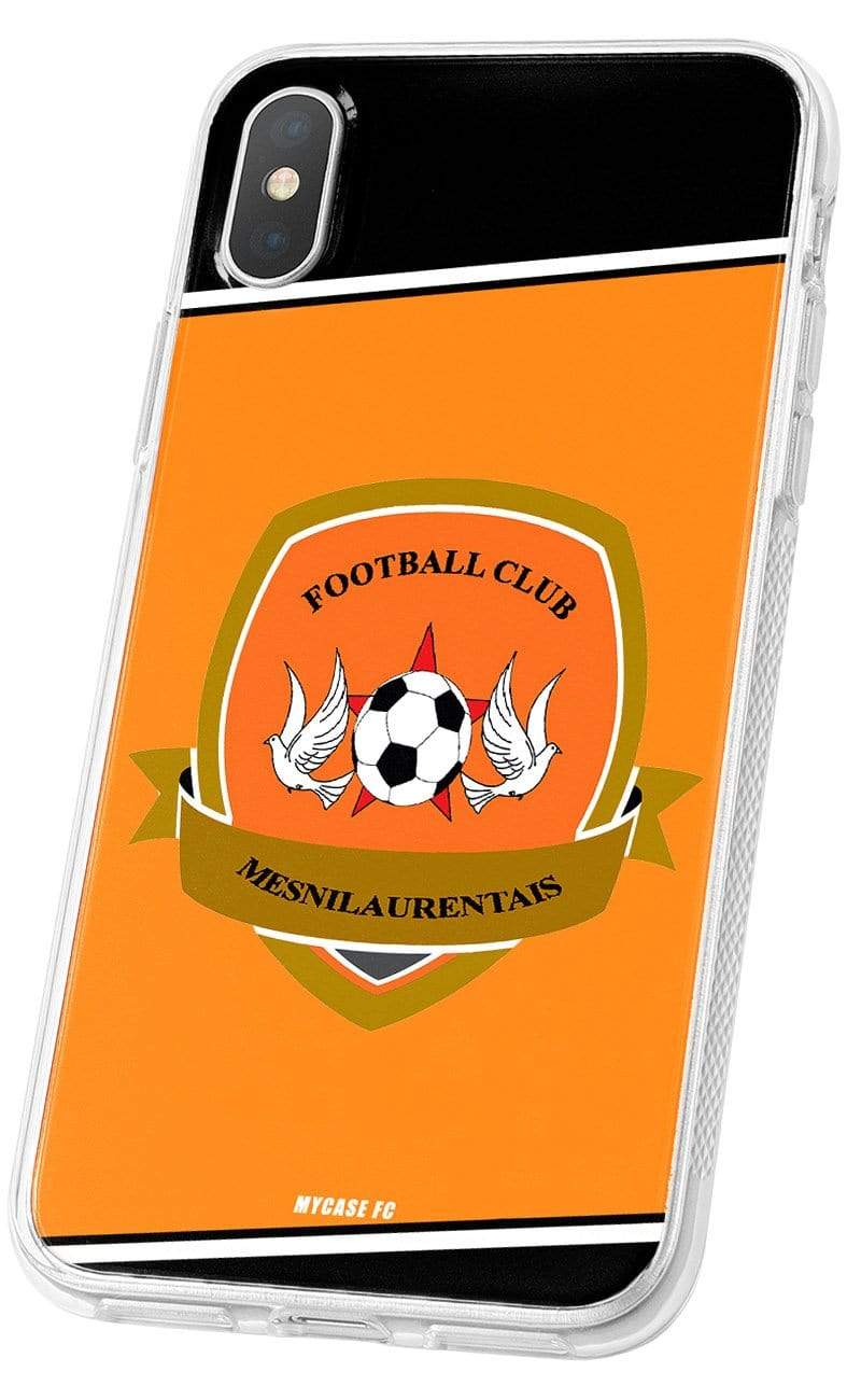 coque de téléphone FC MESNILAURENTAIS - LOGO