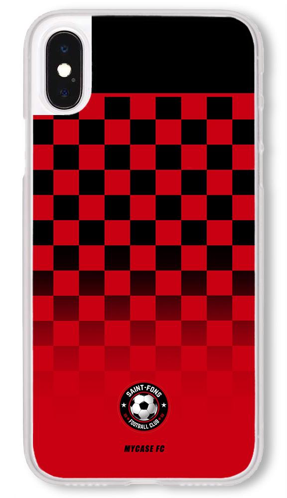 coque de téléphone FC SAINT FONS - DOMICILE