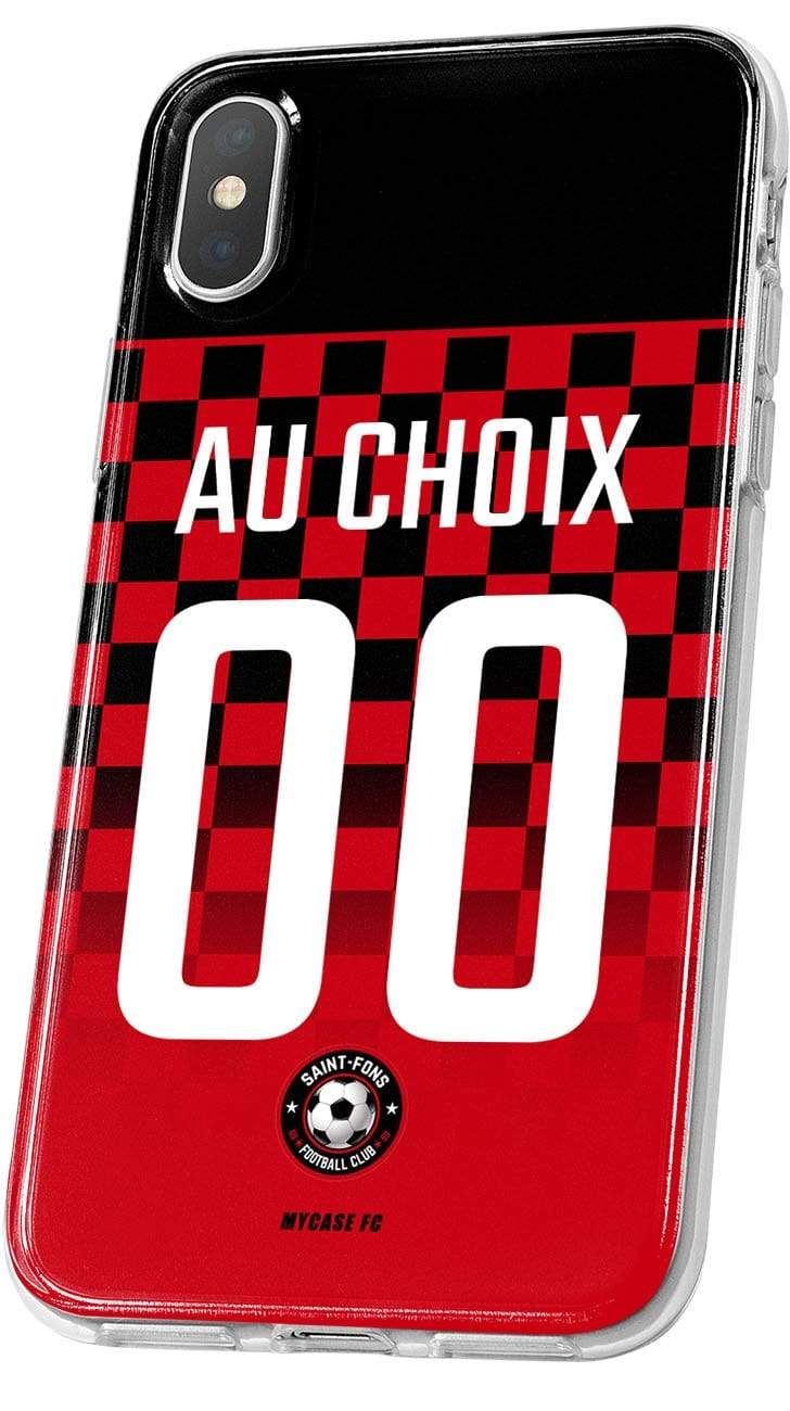 coque de téléphone FC SAINT FONS - DOMICILE