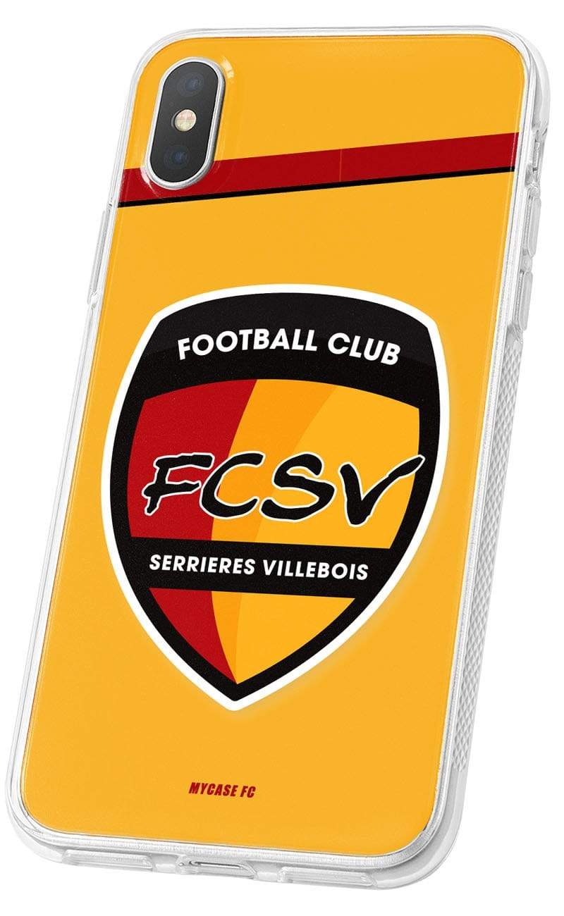 FC SERRIERES VILLEBOIS - LOGO - MYCASE FC