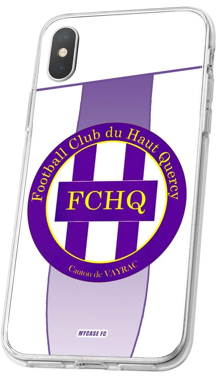 FOOTBALL CLUB DU HAUT QUERCY - EXTÉRIEUR LOGO - MYCASE FC
