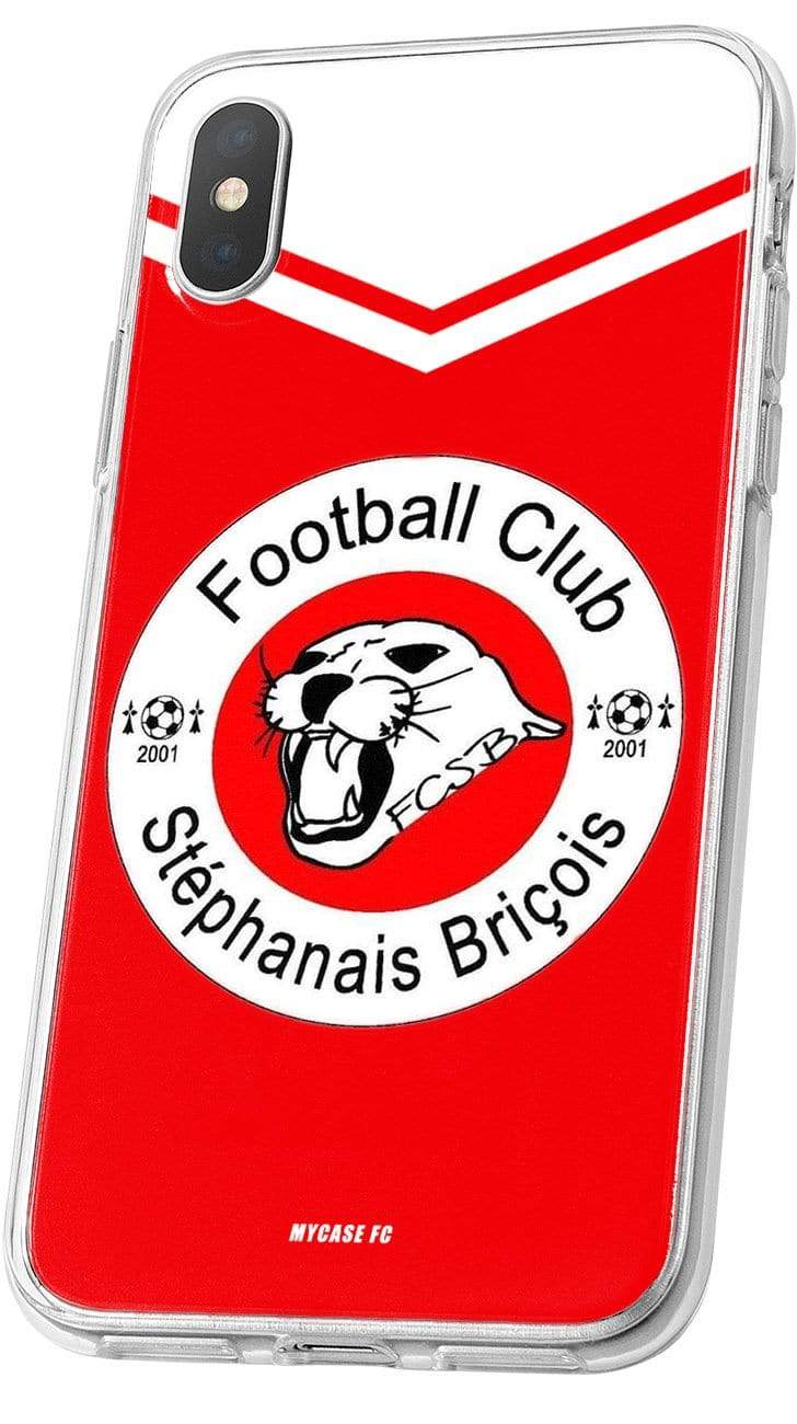 FOOTBALL CLUB STÉPHANAIS BRIÇOIS - LOGO - MYCASE FC