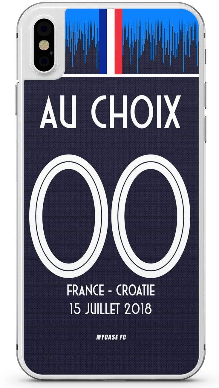 FRANCE - CROATIE - EDITION LIMITÉE - MYCASE FC