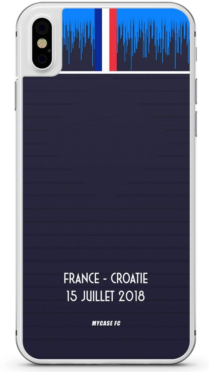 FRANCE - CROATIE - EDITION LIMITÉE - MYCASE FC