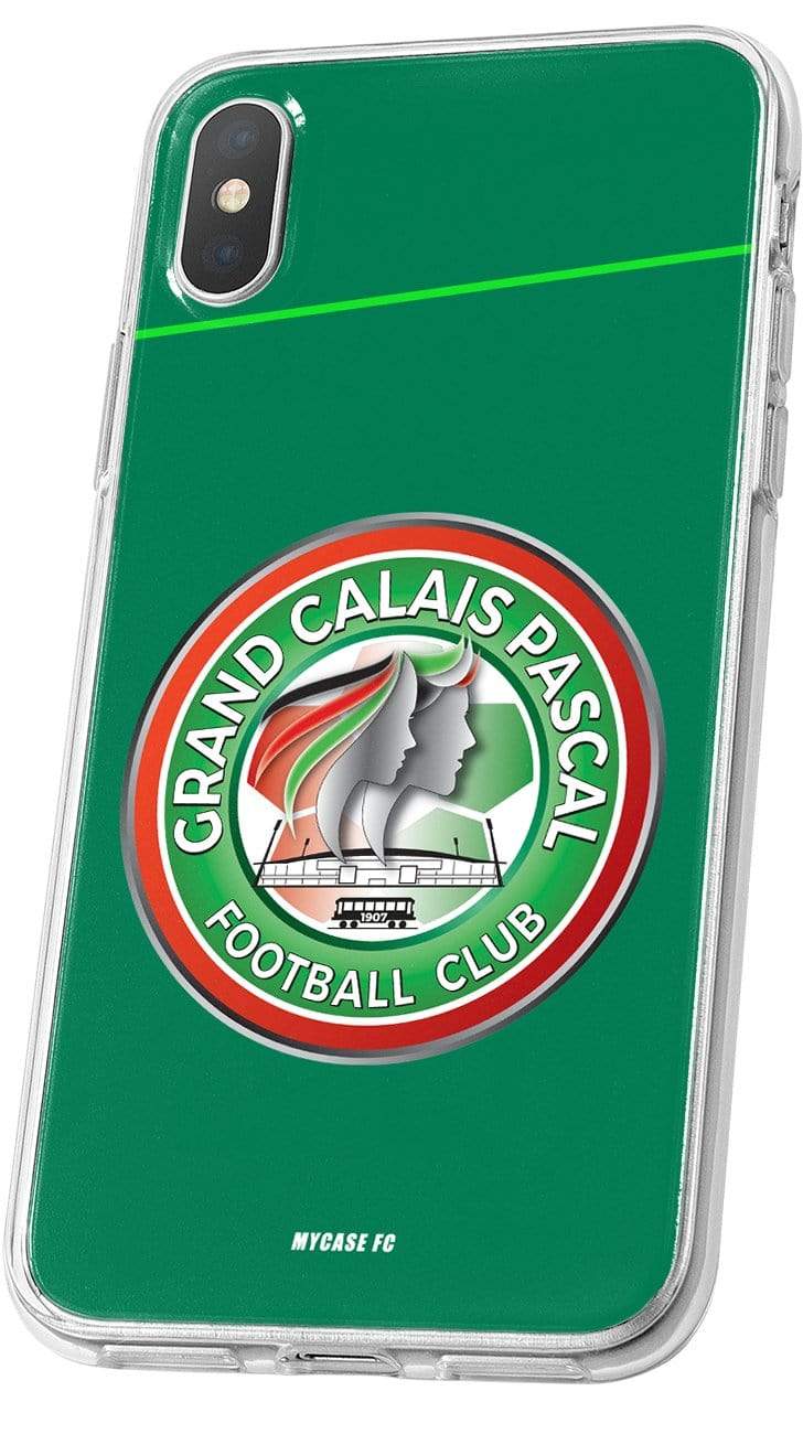 Coque de téléphone GRAND CALAIS PASCAL FC LOGO