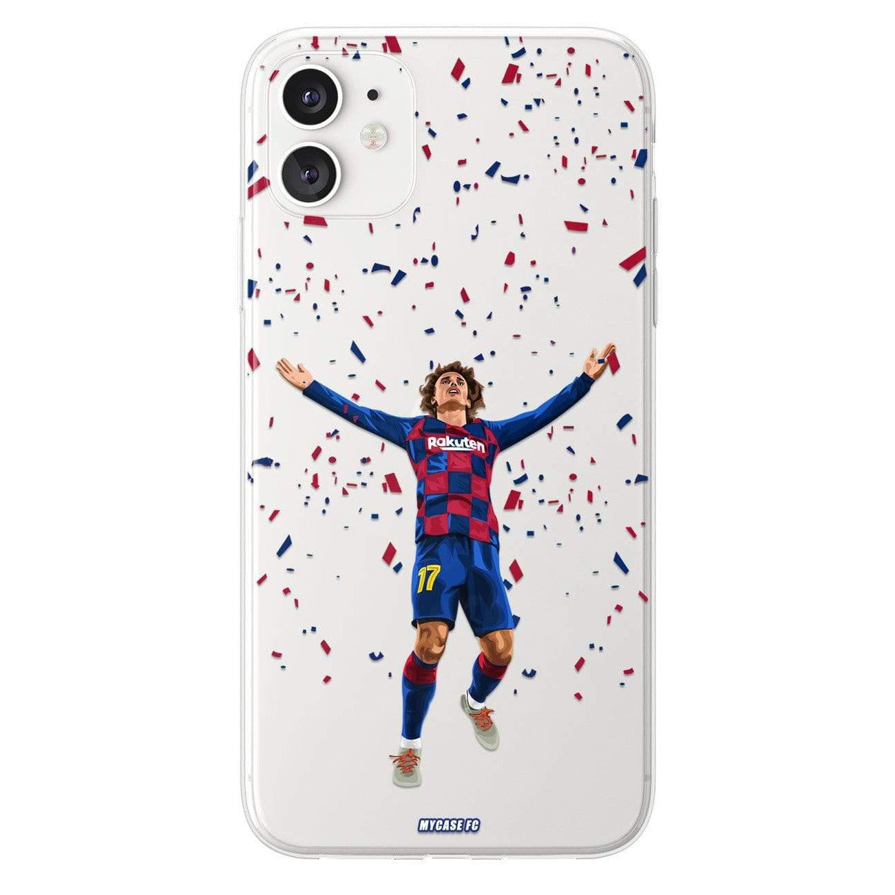 Coque de Antoine Griezmann avec FC Barcelona, Etui de téléphone de Football