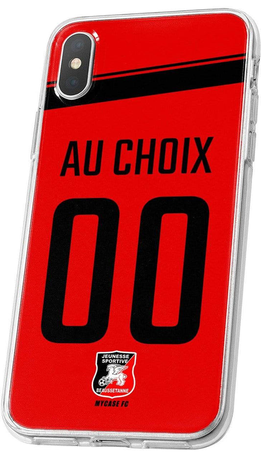 coque de téléphone JEUNESSE SPORTIVE BEAUSSETANNE - DOMICILE