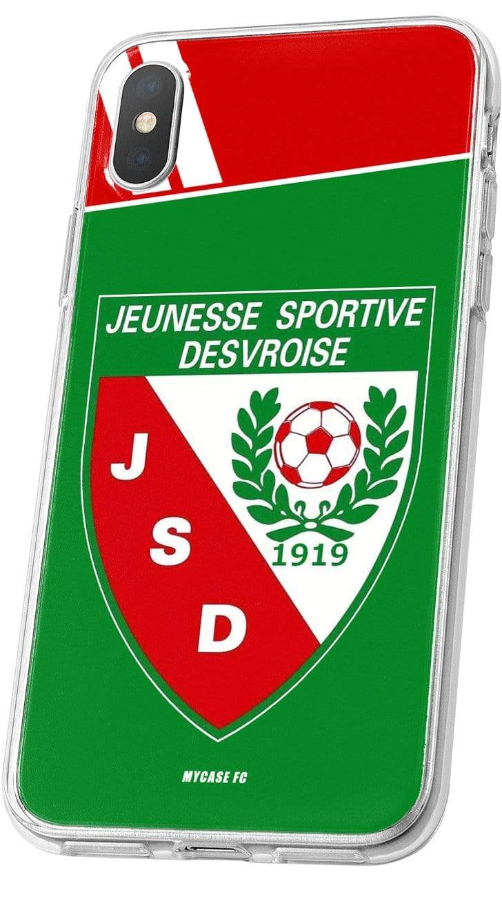 JEUNESSE SPORTIVE DESVROISE - LOGO - MYCASE FC