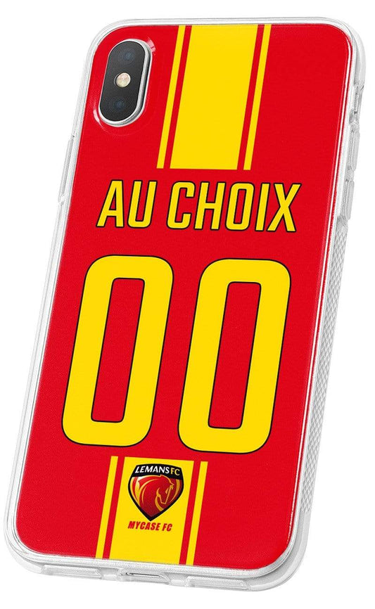 coque de téléphone LE MANS FC - DOMICILE