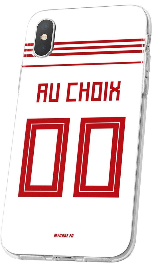 Coque Maroc football personnalisable pour téléphone - iPhone, Samsung, Google, Xiaomi, Oppo