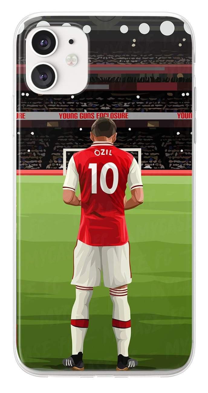 Coque de Mesut Ozil avec Arsenal FC, Etui de téléphone de Football