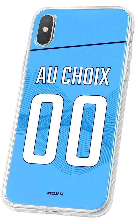 Coque Montpellier Hérault Rugby football personnalisable pour téléphone - iPhone, Samsung, Google, Xiaomi, Oppo