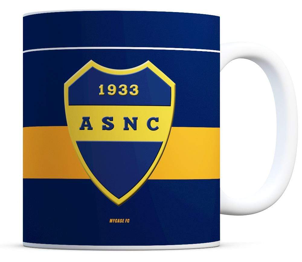TAZA AS NOAILLES CAUVIGNY - LOGOTIPO SEGUNDA