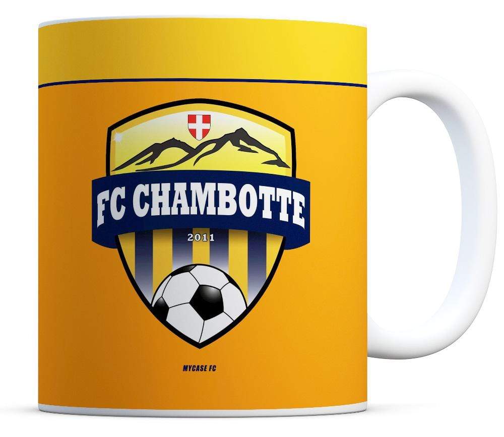 MUG FC CHAMBOTTE - LOGO - MYCASE FC