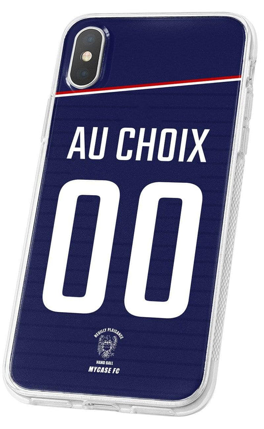 coque de téléphone NEUILLY PLAISANCE HANDBALL - DOMICILE