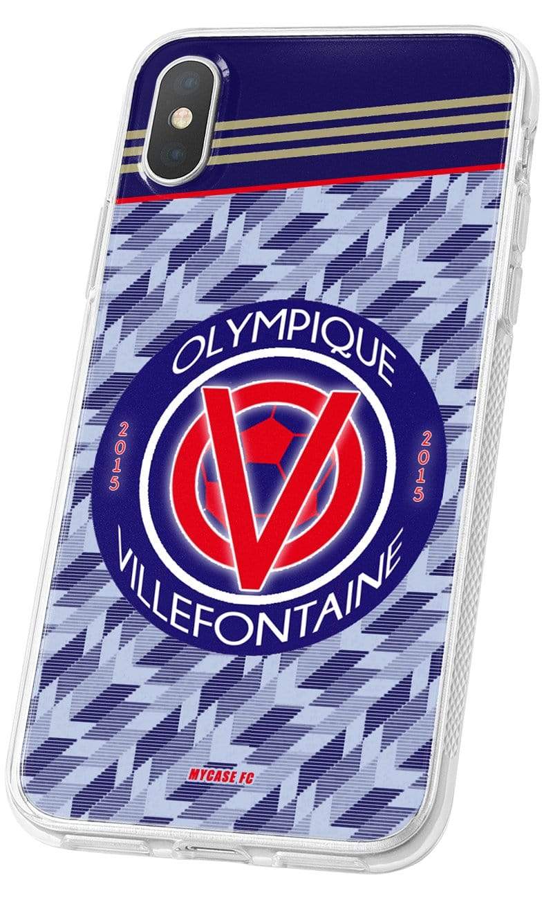 OLYMPIQUE VILLEFONTAINE - LOGO EXTERIEUR - MYCASE FC